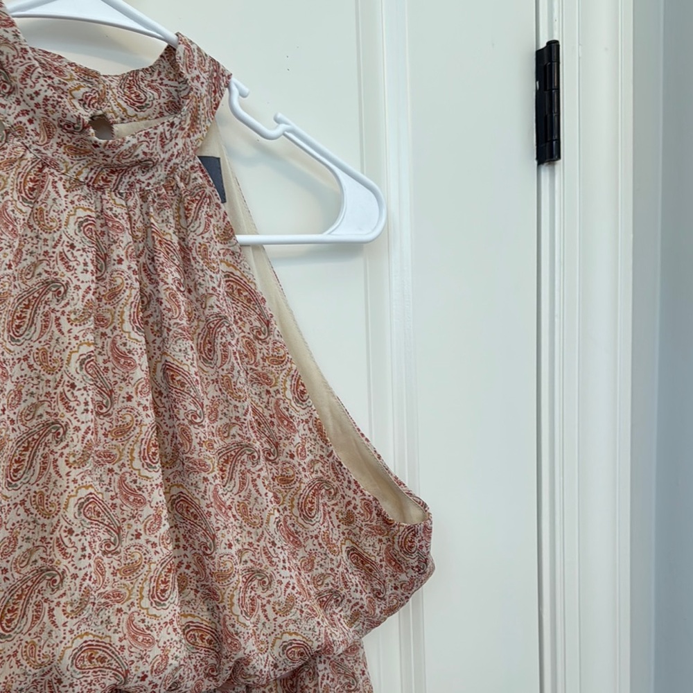 Pink Ruffled Halter Neck Mini Sundress - Picture 5 of 9
